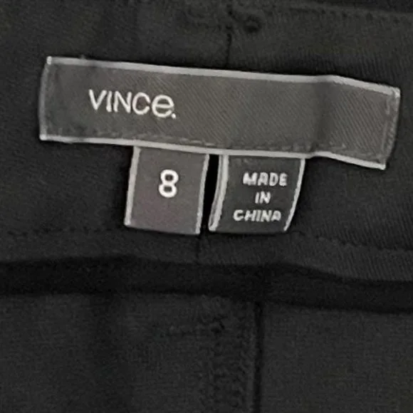 Vince Size 8 Grey Stretchy Skinny Career Pants - Picture 4 of 8